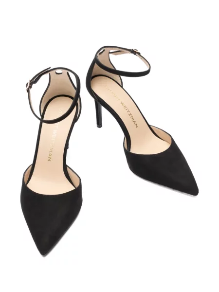 Pantofi cu toc Stuart Weitzman negru