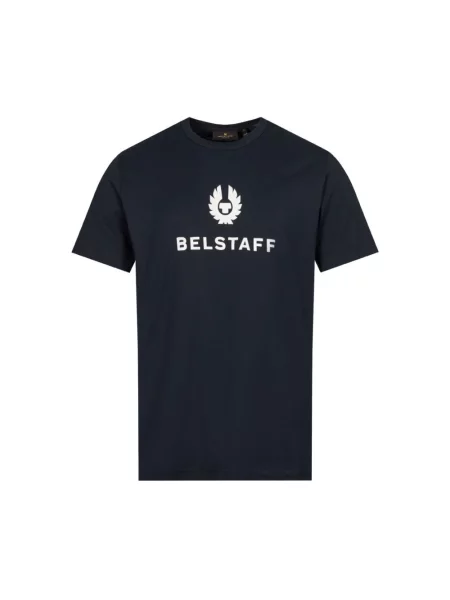 Koszulka Belstaff niebieska