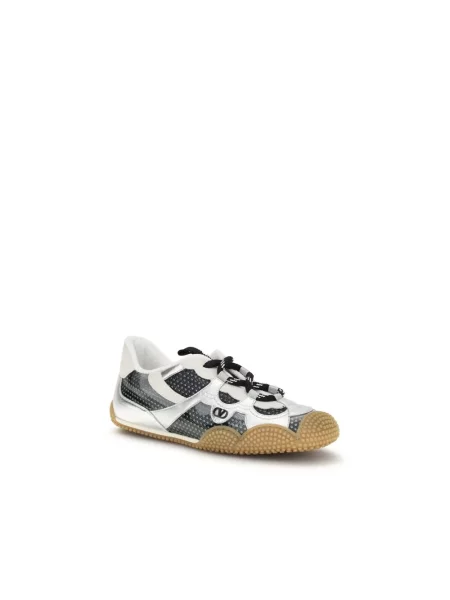 Sneakersy Valentino Garavani skórzane