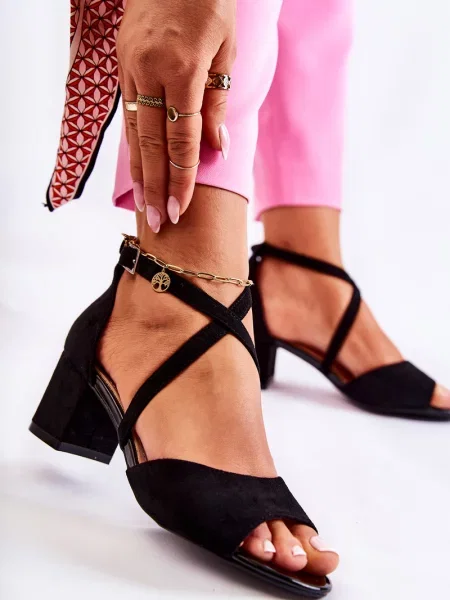 Sandale Sergio Leone negru