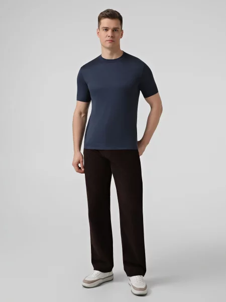 Футболка Emporio Armani синяя