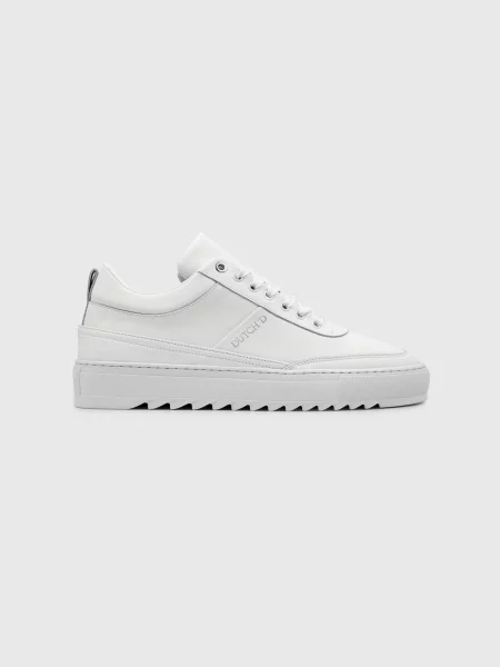 Sneakerși Dutch'd alb