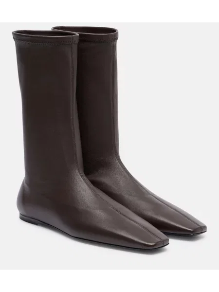 Botine Toteme din piele maro