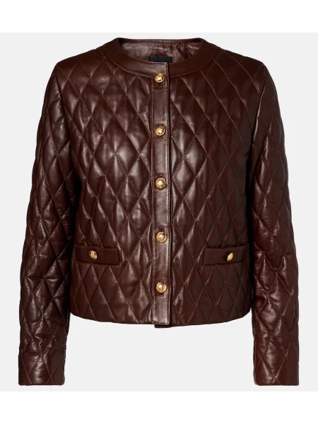 Geanta de piele Nili Lotan maro