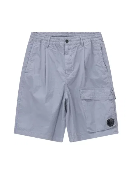 Szorty C.p. Company casual niebieskie