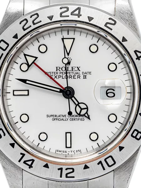 Hodinky Rolex bílé