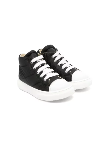 Sneakersy dziecięce Andrea Montelpare czarne