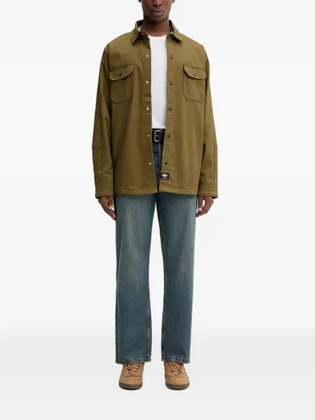 Košeľa Dickies zelená