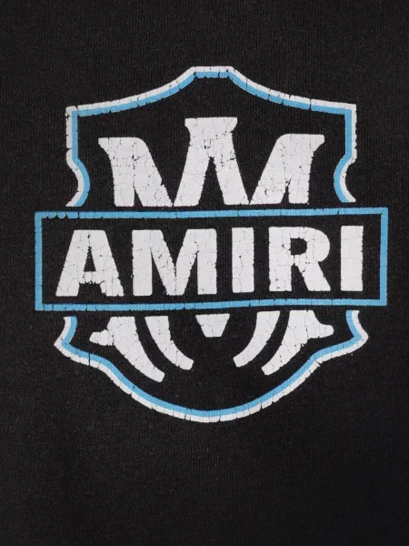 Tricou Amiri lung negru