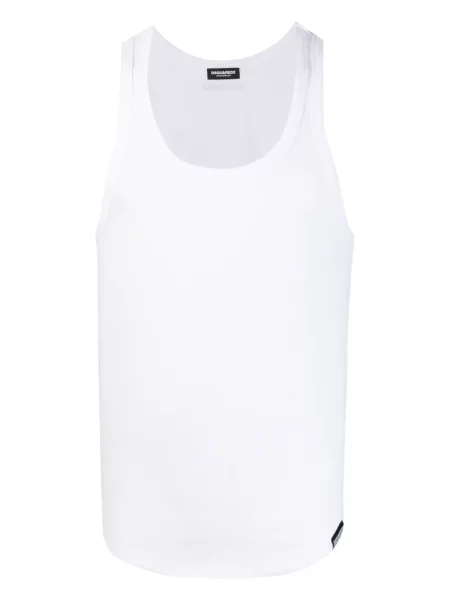 Șosete Dsquared2 alb