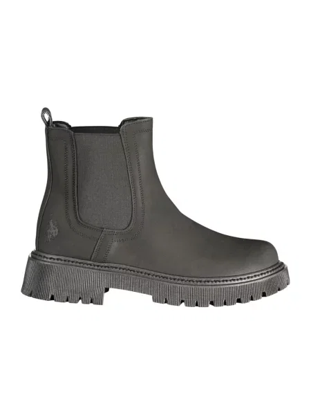 Sztyblety U.s Polo Assn. zamszowe czarne
