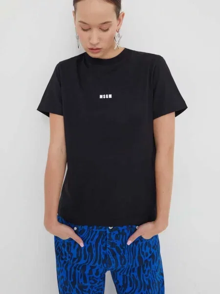 Футболка MSGM чорний