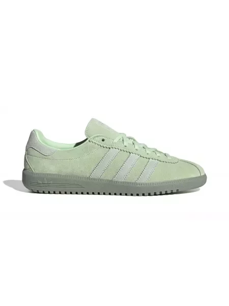 Lniane trampki Adidas Originals szare