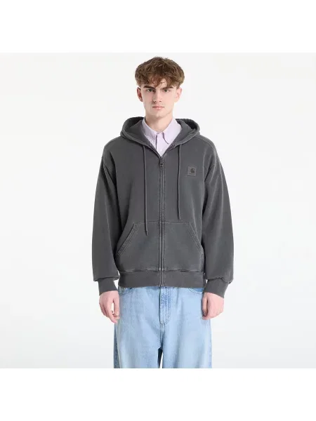 Kurtka Carhartt Wip z kapturem czarna