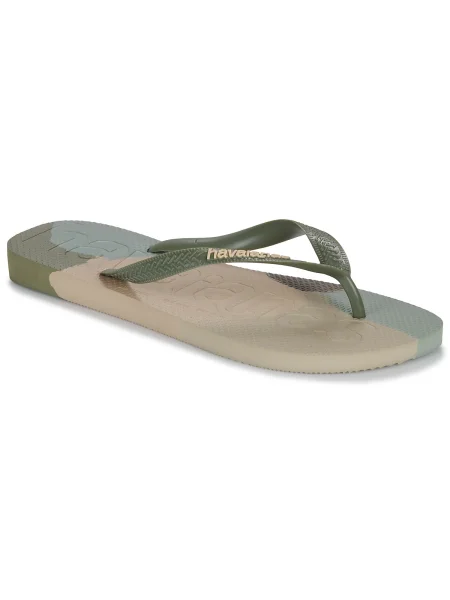 Havaianas Top Logomania Žabky Colors II green zelená