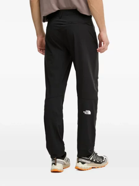 Pantaloni The North Face cu imagine negru