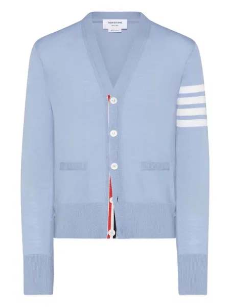 Cardigan Thom Browne albastru