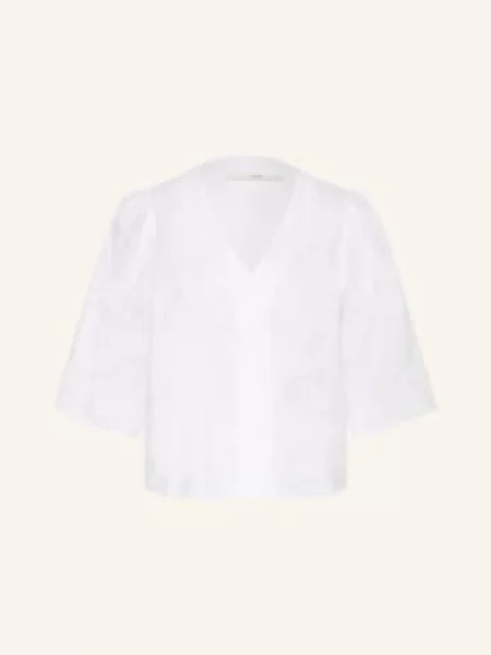 Lanius Koszulka Z Rękawami weiss biała