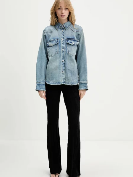 Джинсова сорочка Gestuz