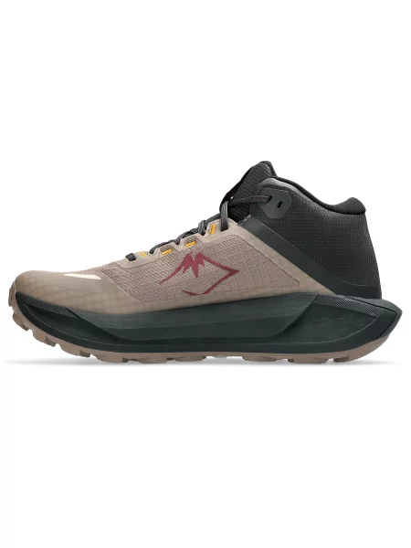 Asics Gel-Trabuco MT GTX Taupe Grey Mężczyźni Buty sportowe Asics Size: szary