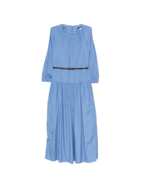 Cu centură rochie 's Max Mara albastru