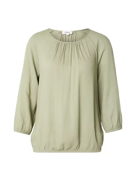 S.Oliver Bluză măr verde