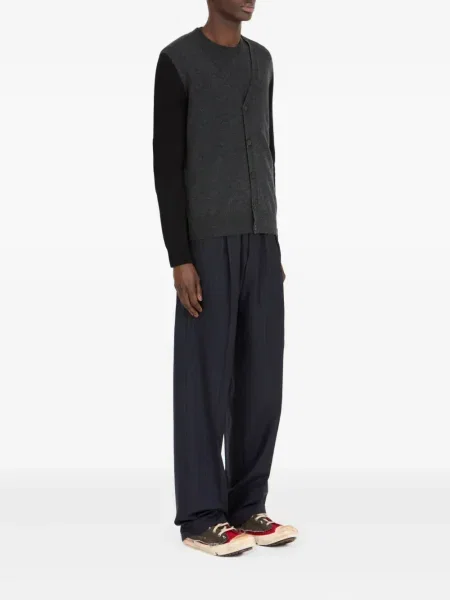 Cardigan Maison Margiela de lână gri