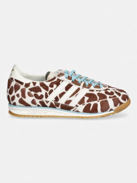 Adidas Originals SL 72 Og kožené tenisky bílé