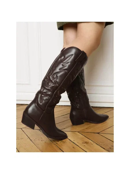 Pantofi La Modeuse maro