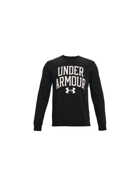 Geacă Under Armour din material terry negru