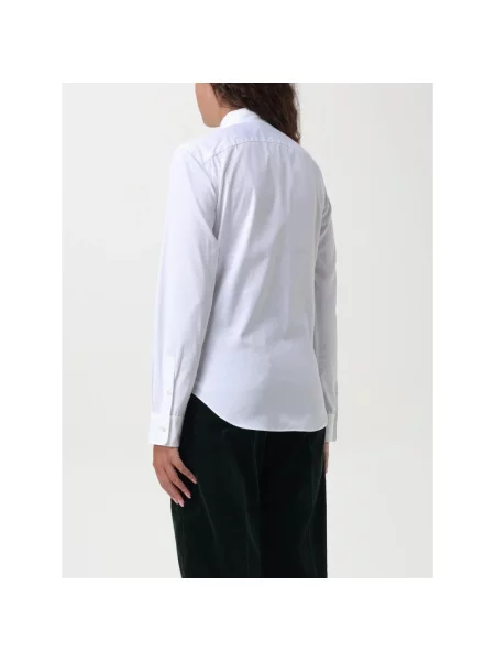 Długa koszula Polo Ralph Lauren z długim rękawem z twillu biała