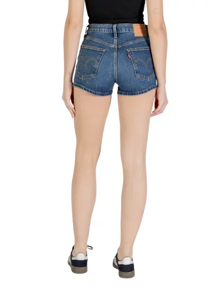 Kratke jeans hlače Levi's ® črna