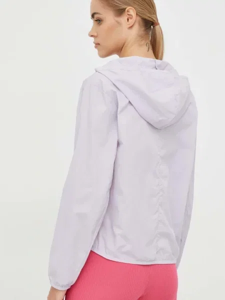 Futó átmeneti dzseki Adidas Performance lila