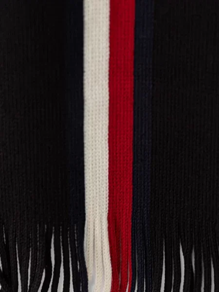 Tommy Hilfiger šal z volno bela