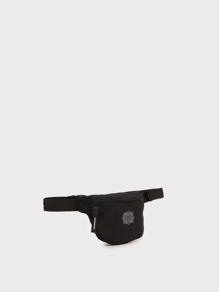 Поясна сумка Replay чорна