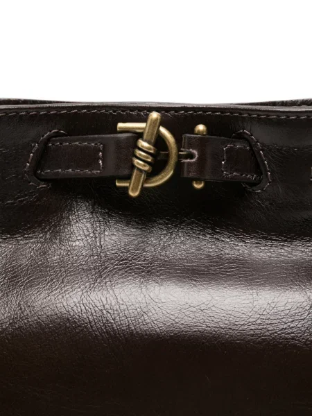Geantă shopper Gianni Chiarini maro
