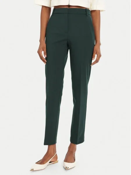 PINKO Pantaloni din Bello verde