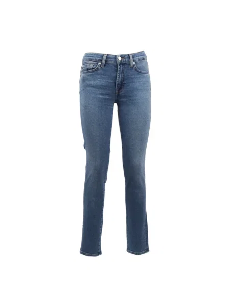 Jeansy 7 For All Mankind niebieskie