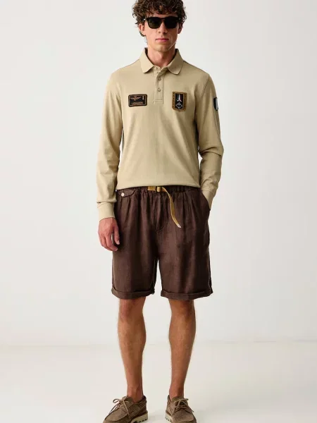 Aeronautica Militare шорти лляні