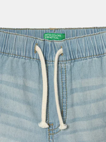Детские джинсовые шорты United Colors Of Benetton