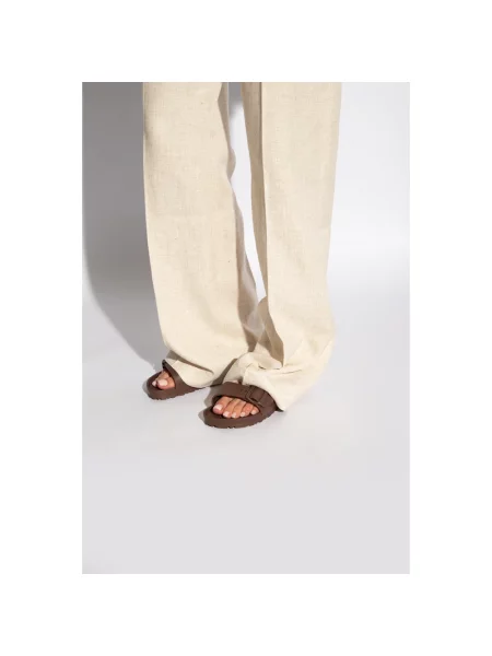 Klapki BIRKENSTOCK Arizona EVA Narrow roast brązowe