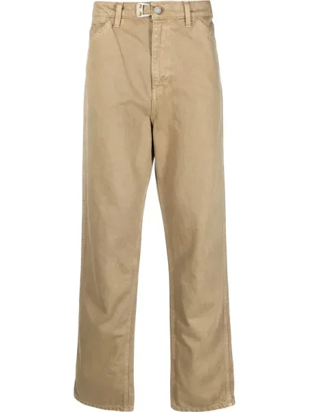 Proste jeansy Objects Iv Life na sprzączkę