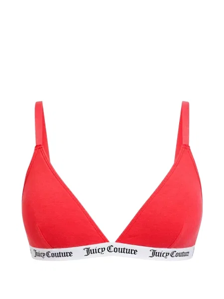 Sutien triunghi Juicy Couture cu autograf roșu