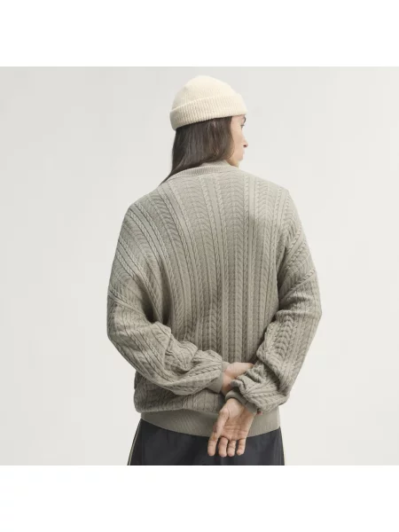Pletená bunda Adidas