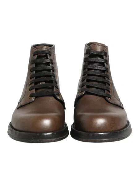 Botki Dolce And Gabbana brązowe