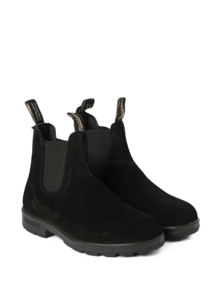 Μπότες chelsea Blundstone σουέντ μαύρο