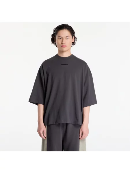 Tricou Fear Of God Essentials Merch Tee Iron Grey L gri