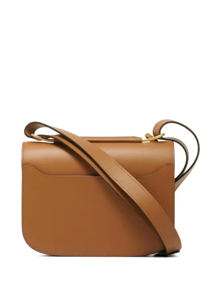 Geantă de mână Delvaux din piele