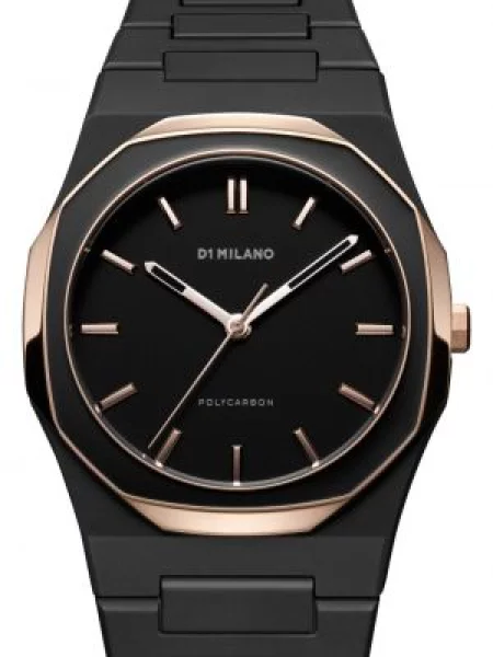 Hodinky D1 Milano černé