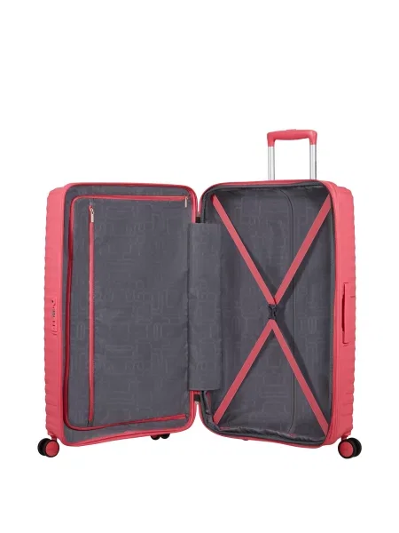 Чемодан American Tourister розовый